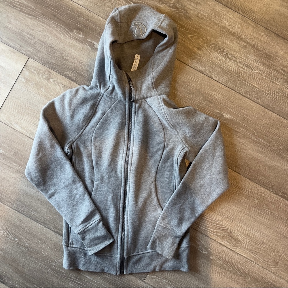 Lululemon Scuba Zip Up